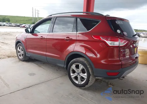 2016 Ford Escape Se z USA, uszkodzony, nr VIN 1FMCU0GX0GUC66346